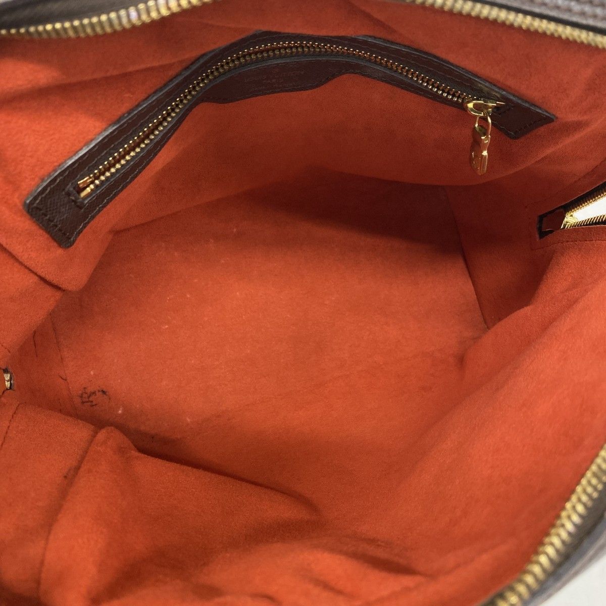 5oe5026】ルイヴィトン ハンドバッグ ダミエ ブレラ N51150 エベヌ