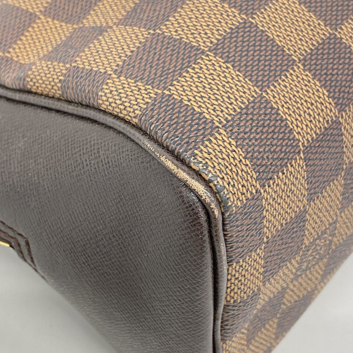 5oe5026】ルイヴィトン ハンドバッグ ダミエ ブレラ N51150 エベヌ