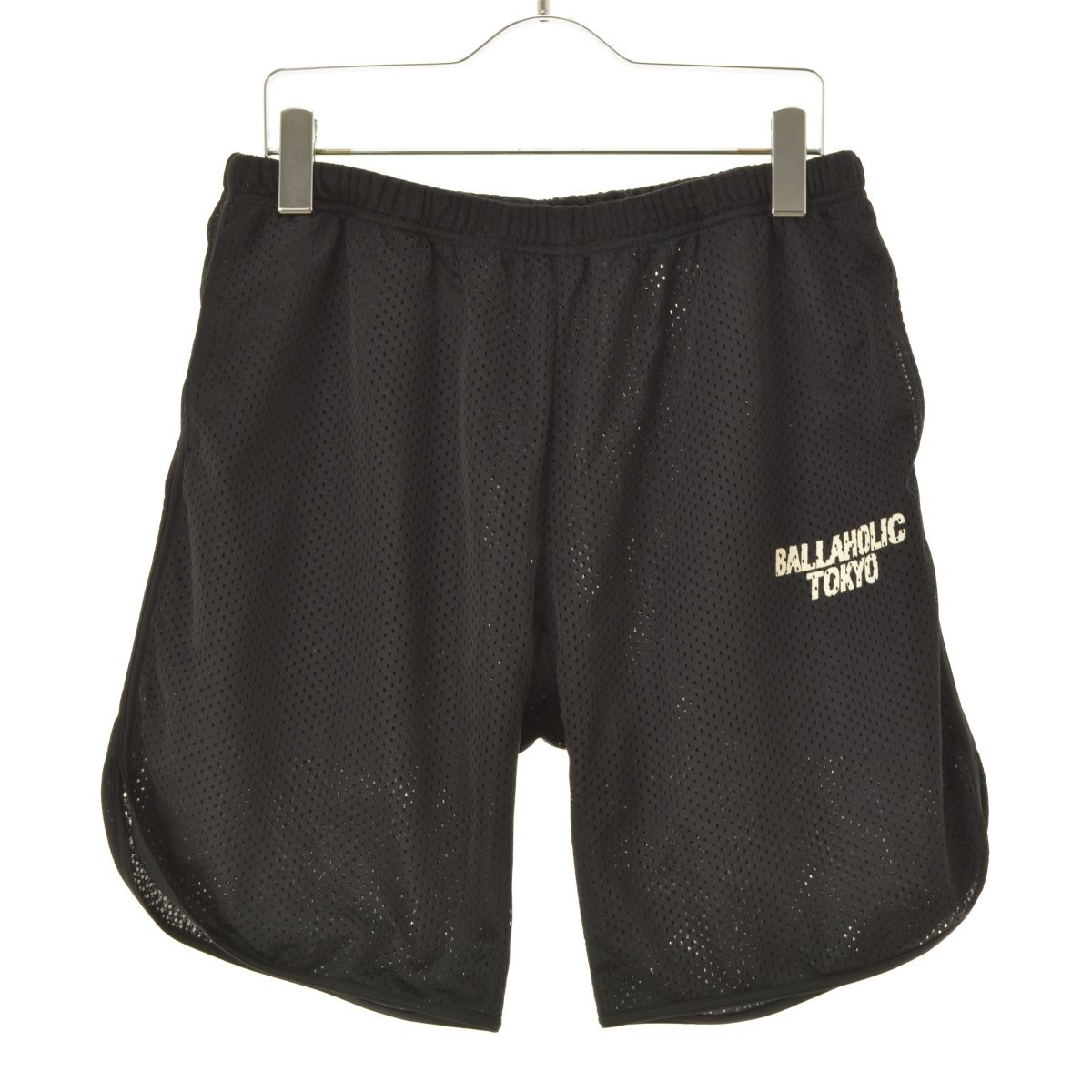 ballaholic ボーラーホリック　メッシュ　mesh ショート　パンツ ballaholic】メッシュ ショーツハーフパンツ - メルカリ