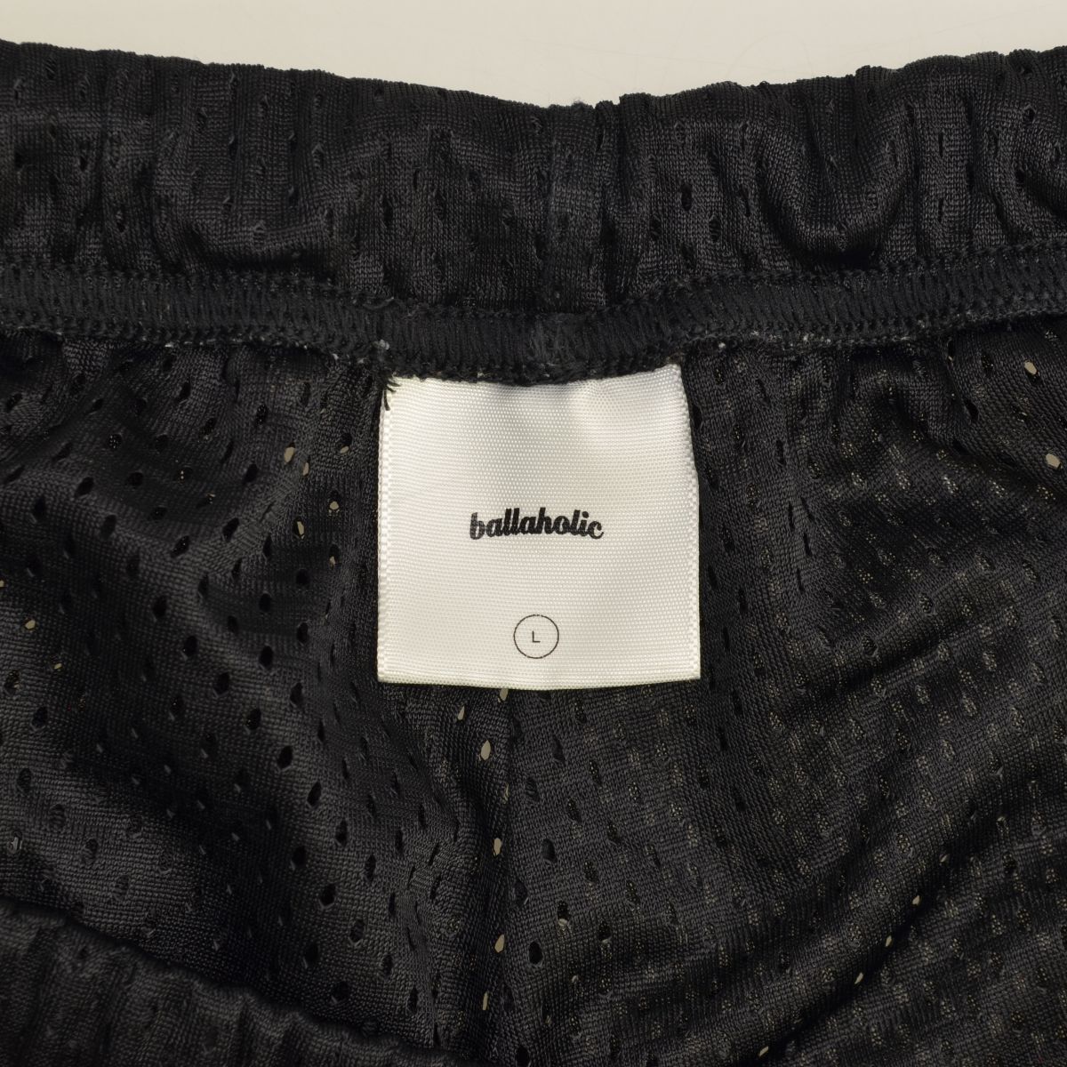 ballaholic】メッシュ ショーツハーフパンツ - メルカリ