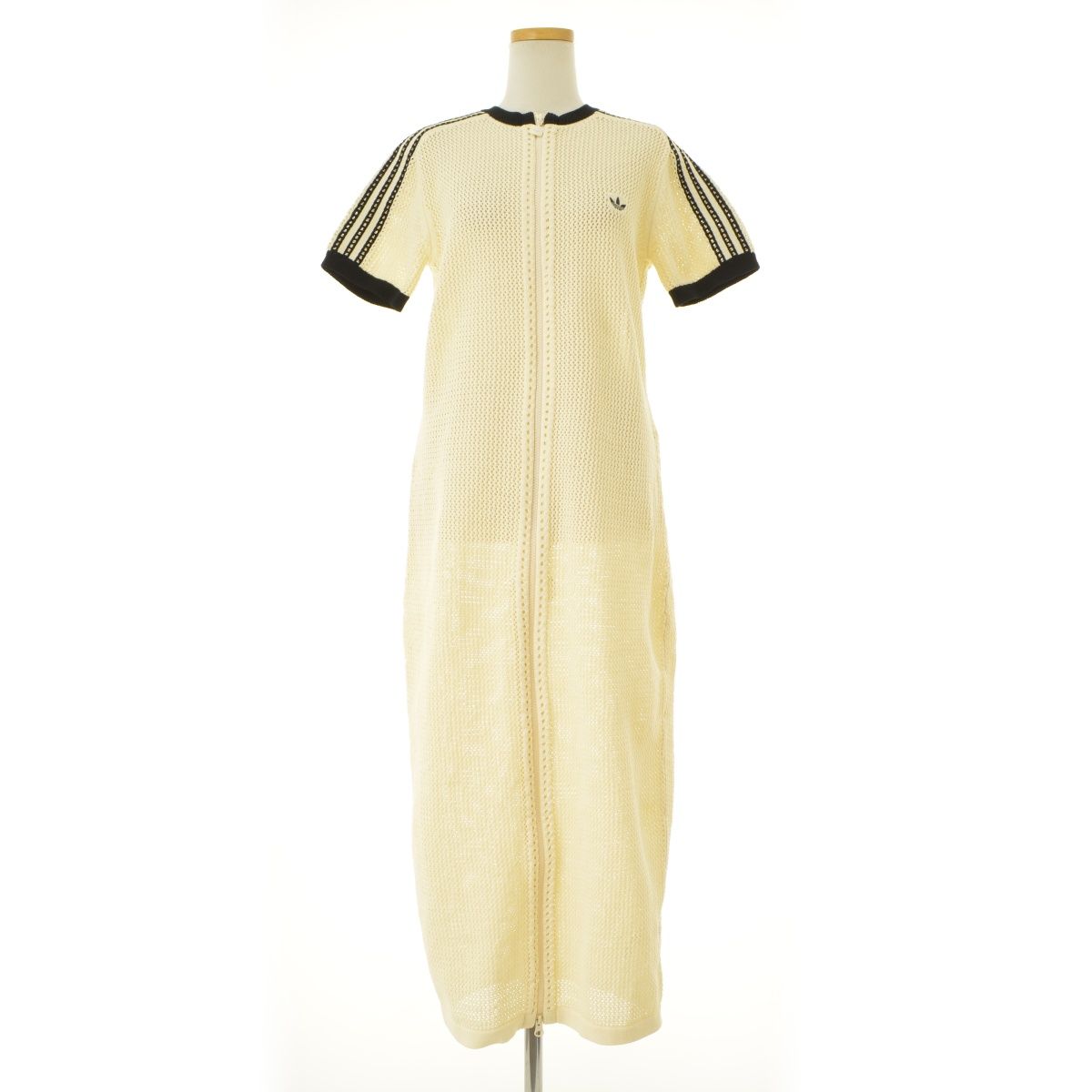 ADIDAS】JD1074 オリジナルス プレミアム クロシェマキシ半袖