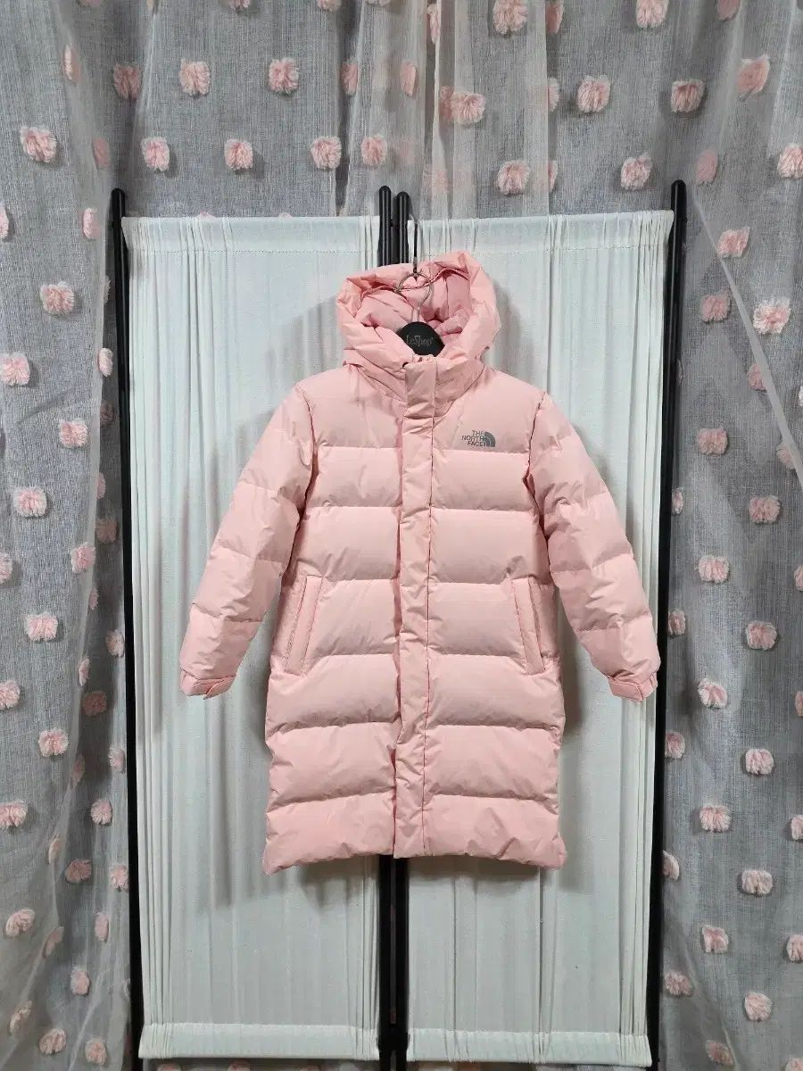 THE NORTH FACE kids ザノースフェイスキッズ グースダウン ロング丈 ダウンジャケット 130