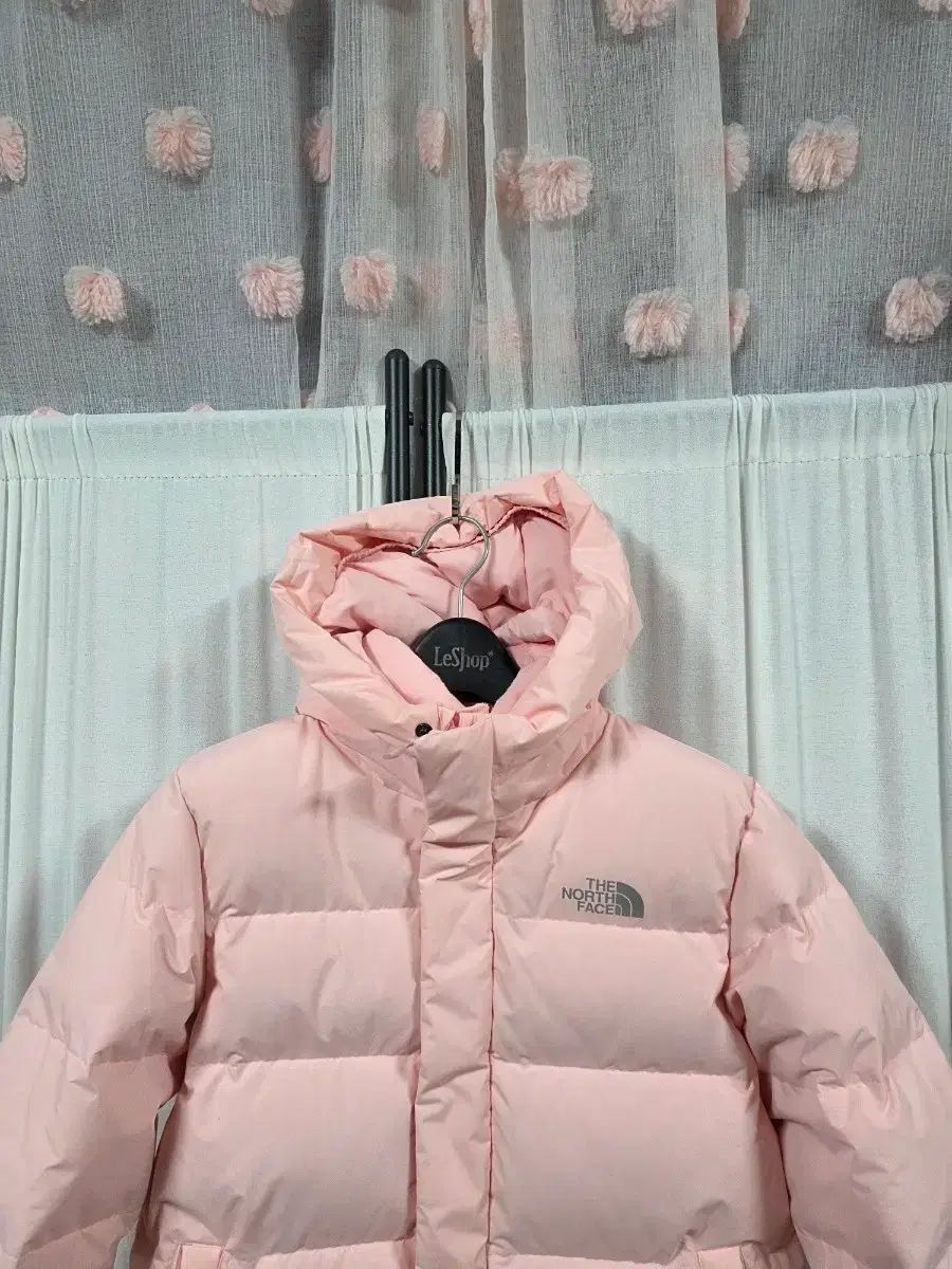 THE NORTH FACE kids ザノースフェイスキッズ グースダウン ロング丈 ダウンジャケット 130