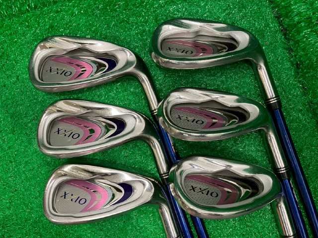 激安[830] レディースアイアンセット ダンロップ ゼクシオ2016モデル