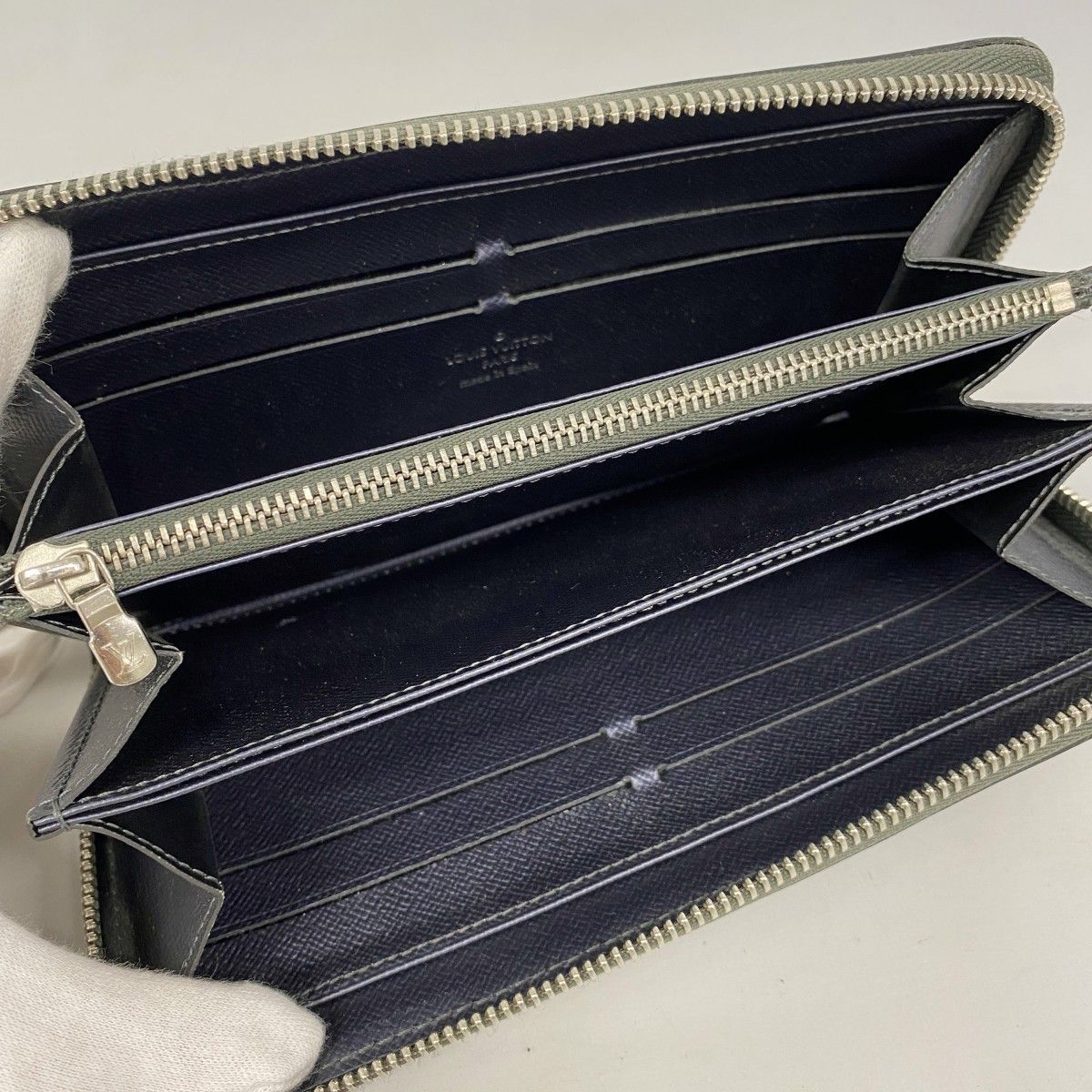 5oe5125】ルイヴィトン 長財布 エピ ジッピーウォレット M61371