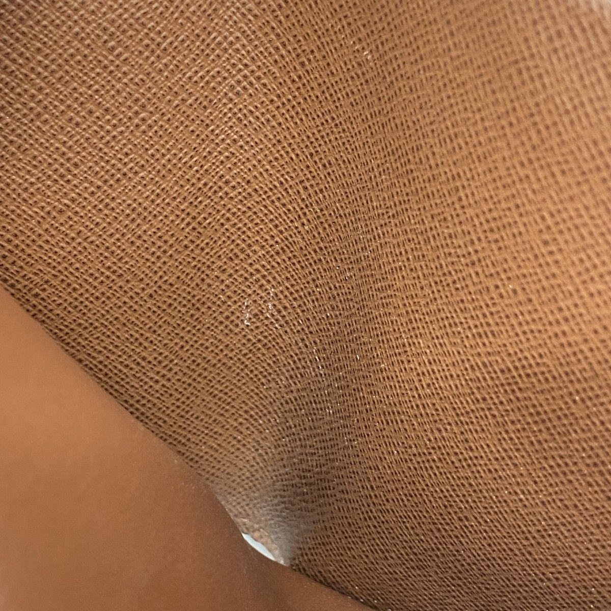 5 oe 5127 ルイヴィトン 三つ折り財布 モノグラム ポルトフォイユヴィクトリーヌ M 62472 ブラウン レディース