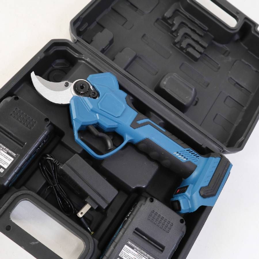  ♥ 18 V 充電式 電動剪定バサミ コードレス バッテリー充電器付き 310 03 その他 切断工具 切断機
