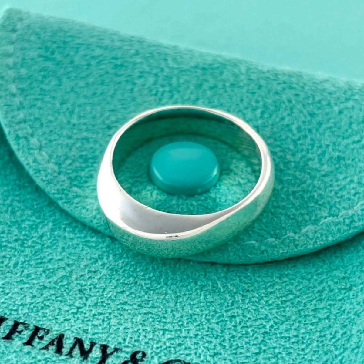 オールドティファニー 15.5号 ナイフエッジ リング 1999 WY1fe - メルカリ