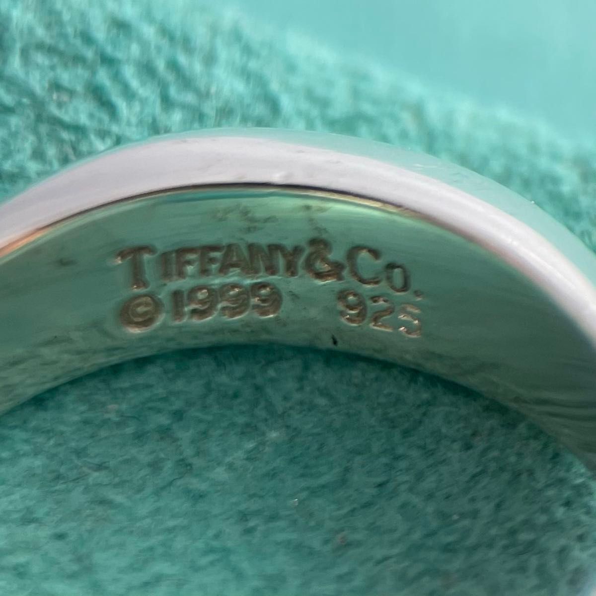オールドティファニー 15.5号 ナイフエッジ リング 1999 WY1fe - メルカリ