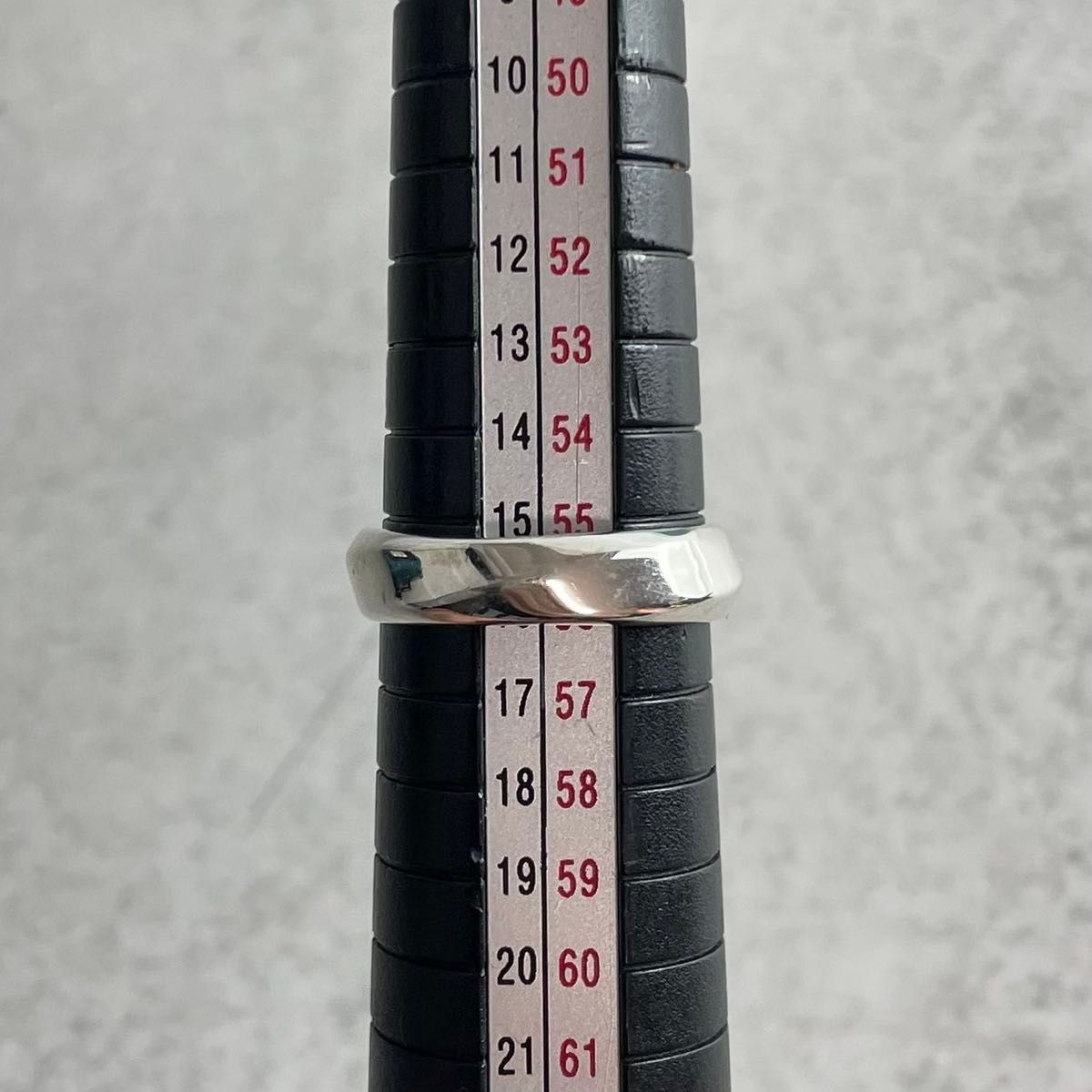 オールドティファニー 15.5号 ナイフエッジ リング 1999 WY1fe - メルカリ