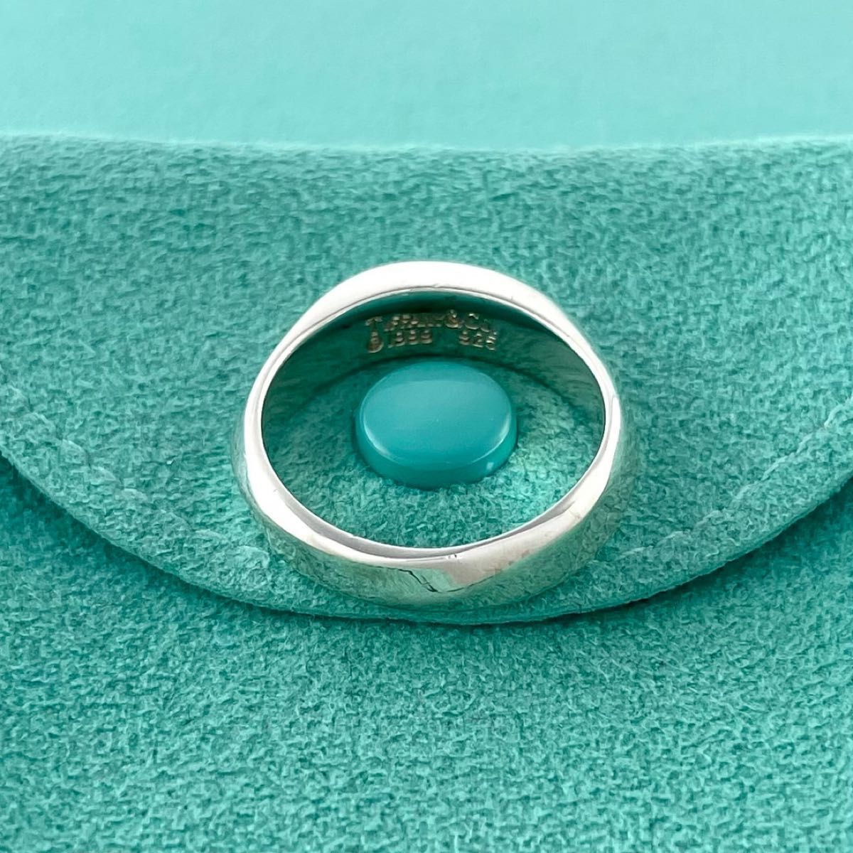 オールドティファニー 15.5号 ナイフエッジ リング 1999 WY1fe - メルカリ