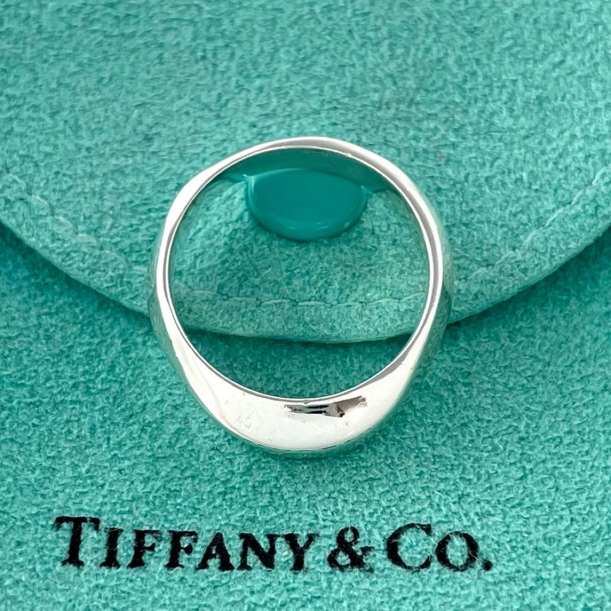 オールドティファニー 15.5号 ナイフエッジ リング 1999 WY1fe - メルカリ