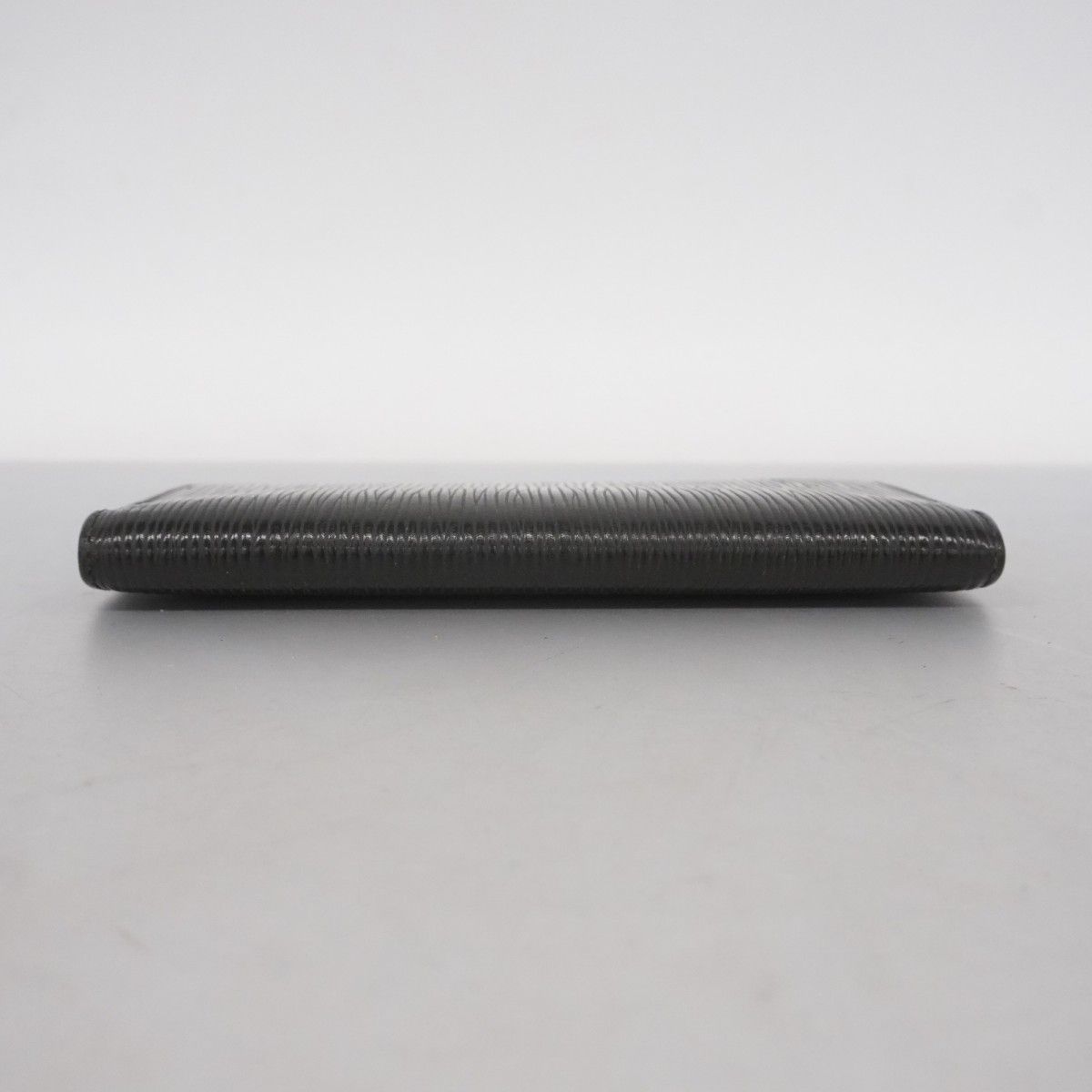 5 oe 5239 ルイヴィトン 手帳カバー エピ アジェンダポッシュ R 20522 ノワール メンズ