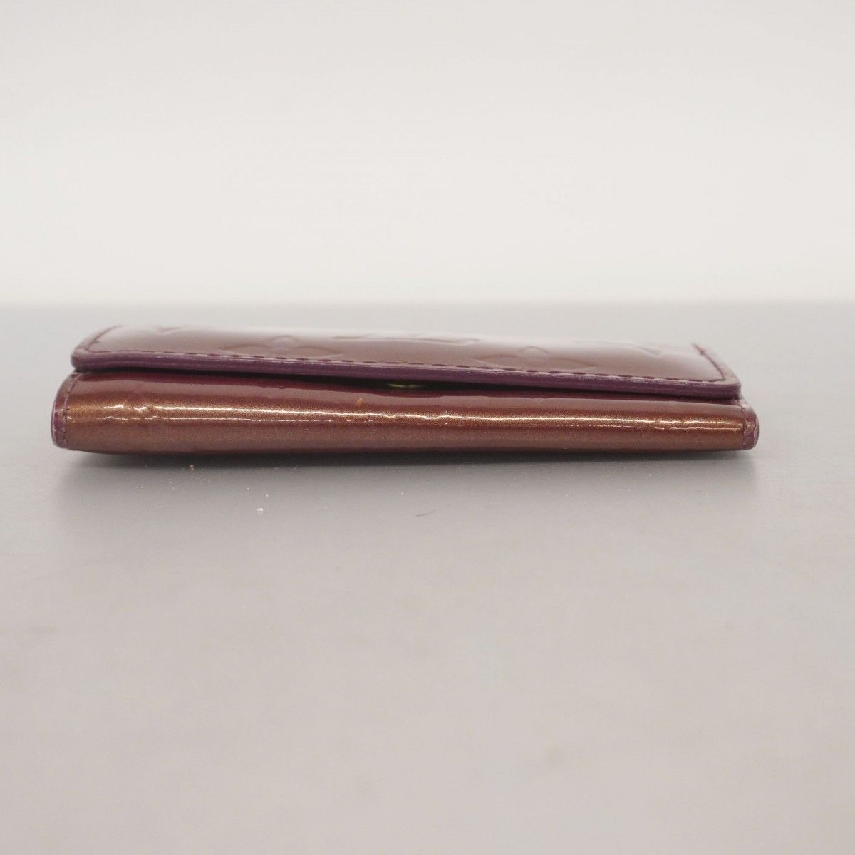 5 oe 5260 ルイヴィトン キーケース ヴェルニ ミュルティクレ4 M 93573 ヴィオレット レディース