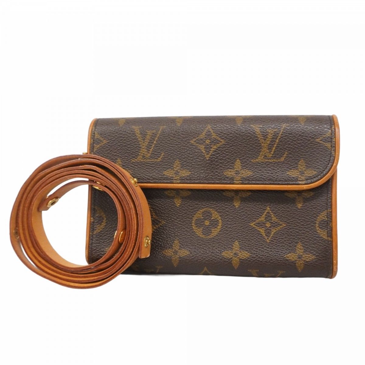 5oe5283】ルイヴィトン ウエストバッグ モノグラム ポシェット