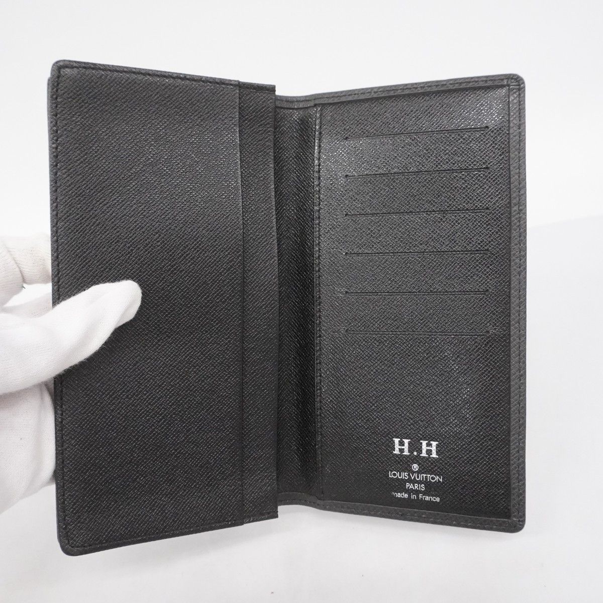 5oe5285】ルイヴィトン 長札入れ タイガ ポルトカルトクレディ円