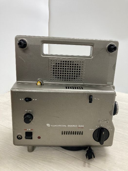 S7 フジカスコープ SH5 8ミリ映写機 レトロ 通電確認済み 箱無し 長期