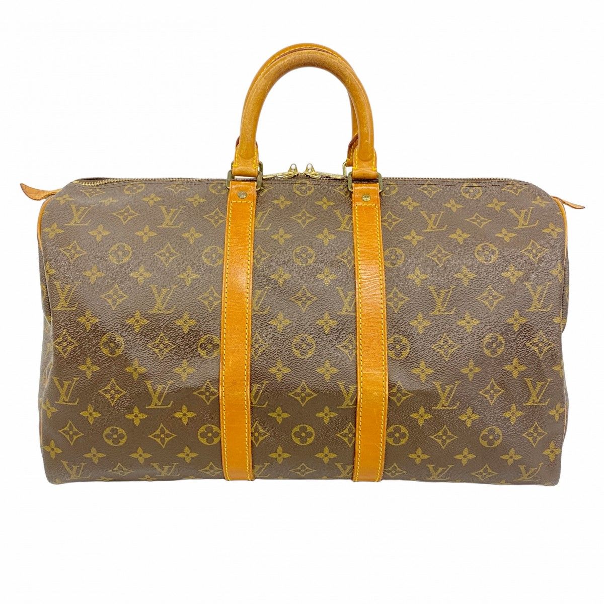 5oe5359】ルイヴィトン ボストンバッグ モノグラム キーポル45 M41428