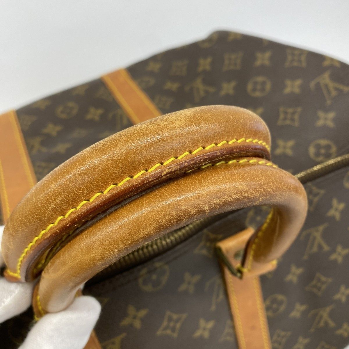 5oe5359】ルイヴィトン ボストンバッグ モノグラム キーポル45 M41428