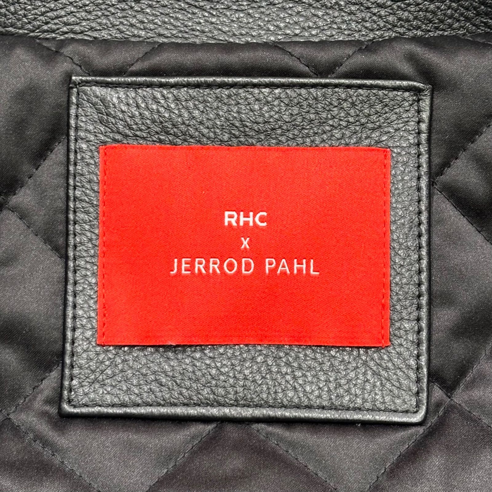 未使用品 RHC Ron Herman × JERROD PAHL Leather Jacket M ロン