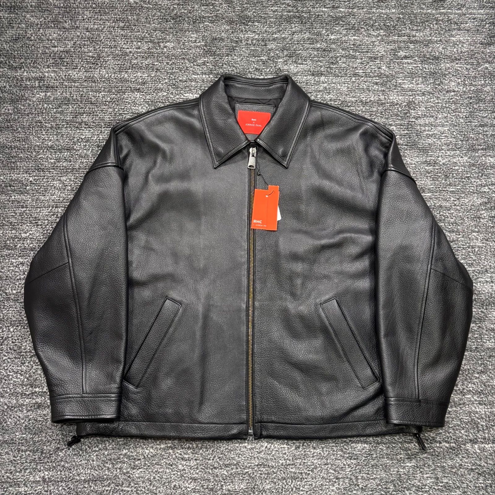 未使用品 RHC Ron Herman × JERROD PAHL Leather Jacket M ロン