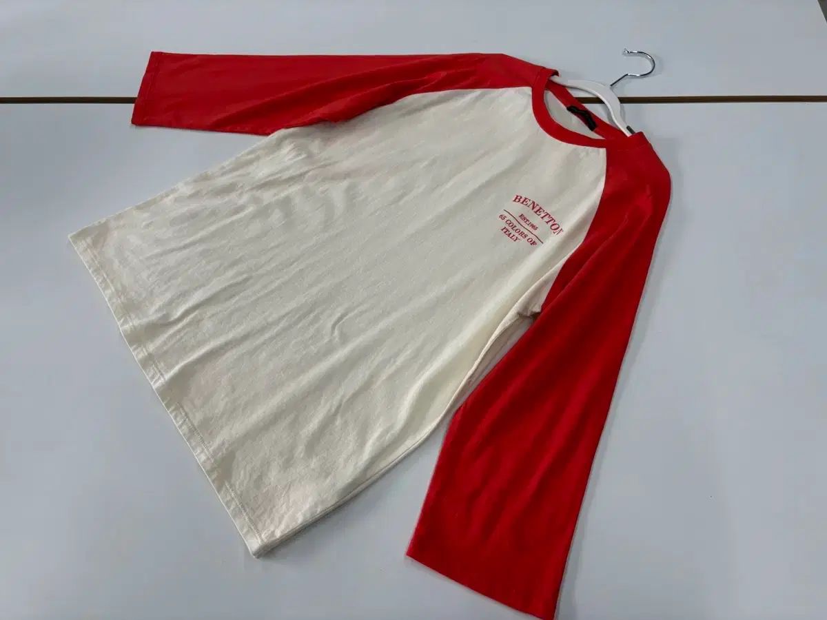 ベネトン 160 ロングスリーブTシャツ キッズ