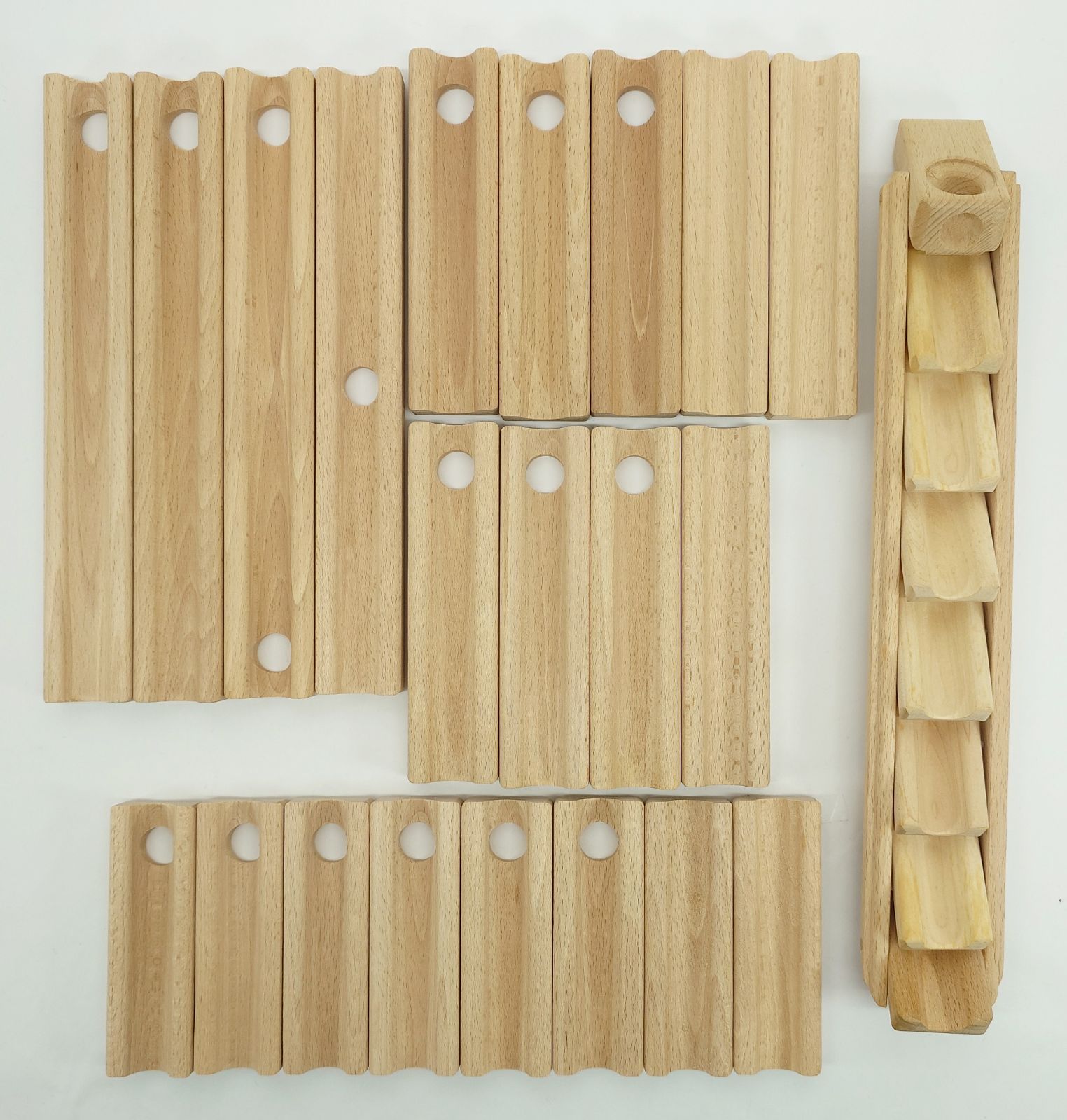 SCALINO スカリーノ Stufe3 滝セット 積み木 木製玩具 知育玩具