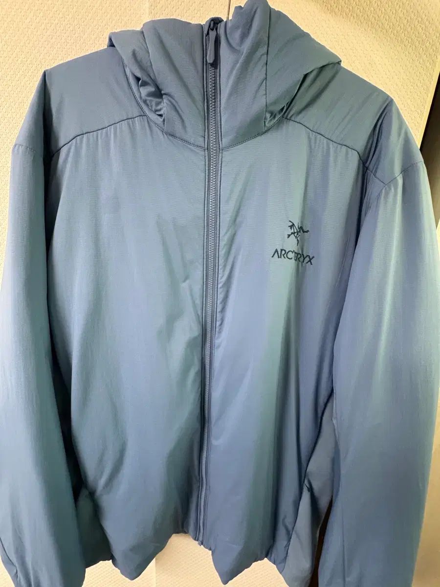 ARC TERYX アトム フーディ ストーンウォッシュ L