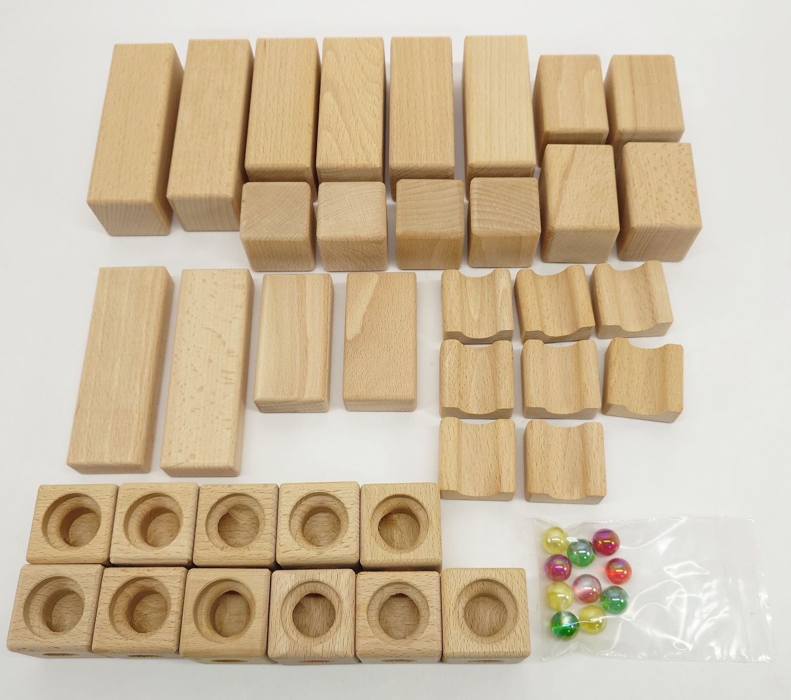 SCALINO スカリーノ Stufe3 滝セット 積み木 木製玩具 知育玩具