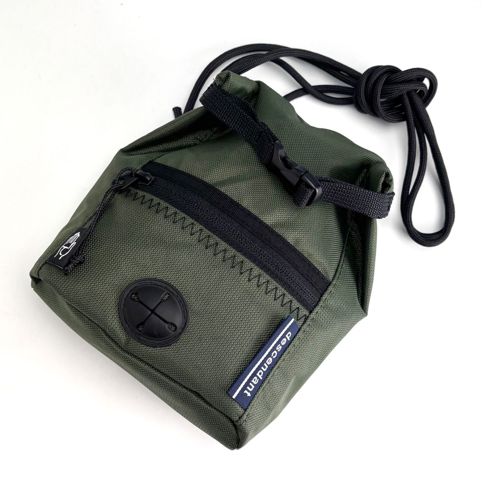 DESCENDANT HUGG POUCH TAKES HANDS OLIVE ディセンダント ショルダー ポーチ オリーブ