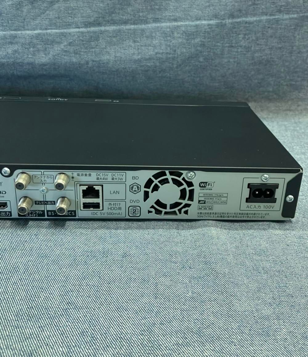 シャープ ブルーレイレコーダー 割引 AQUOSブルーレイ BD-NW1000 SHARP