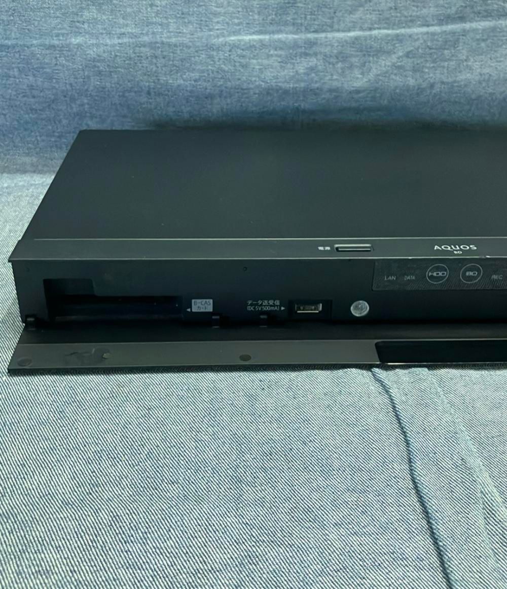 シャープ ブルーレイレコーダー AQUOSブルーレイ BD NW 1000 SHARP