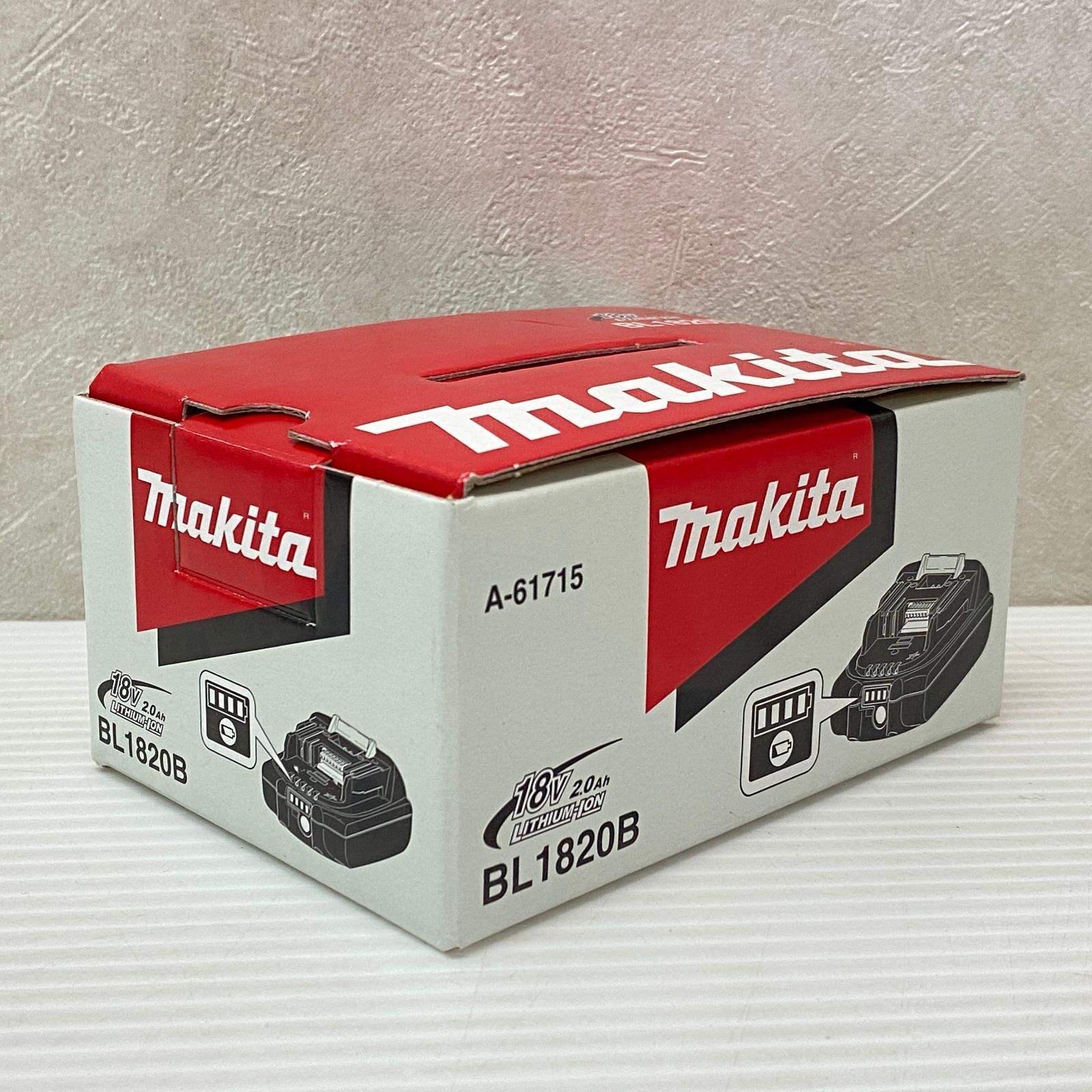 makita マキタ 18 V 2.0 Ah リチウムイオンバッテリ BL 1820 B smkogu 092973