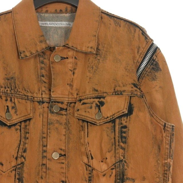 ジョンローレンスサリバン JOHN LAWRENCE SULLIVAN BLEACHED DENIM