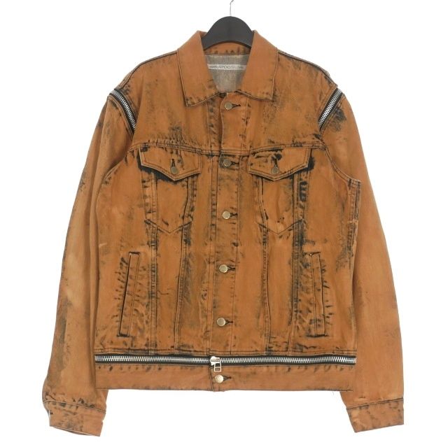 ジョンローレンスサリバン JOHN LAWRENCE SULLIVAN BLEACHED DENIM