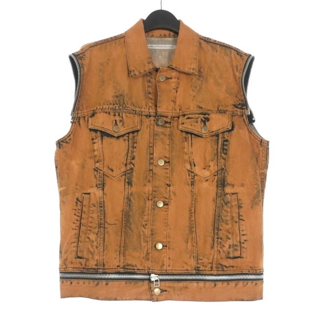 ジョンローレンスサリバン JOHN LAWRENCE SULLIVAN BLEACHED DENIM