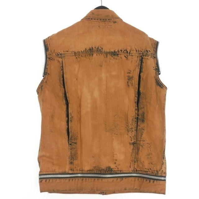 ジョンローレンスサリバン JOHN LAWRENCE SULLIVAN BLEACHED DENIM