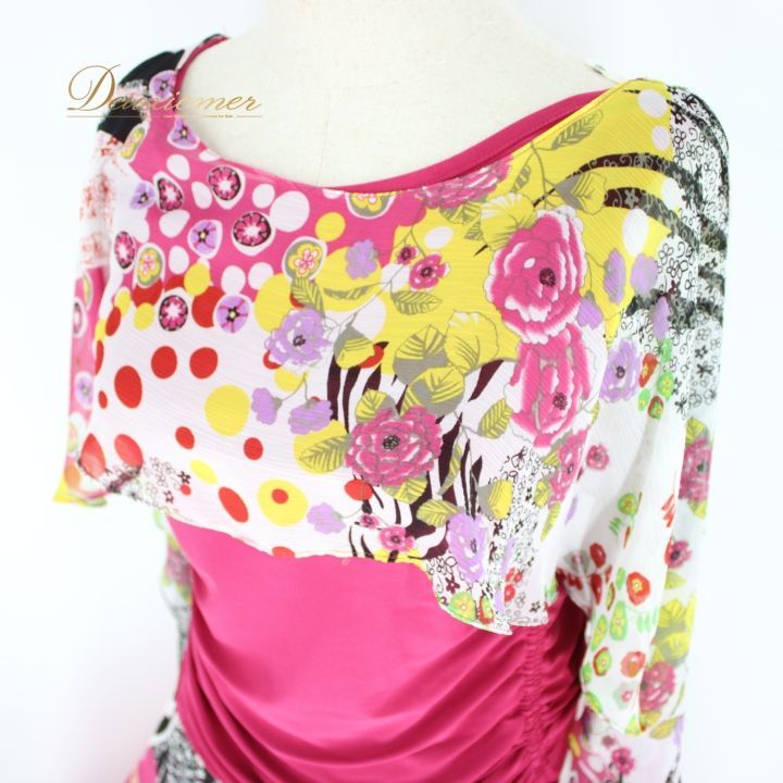 社交ダンス 衣装 スタンダード 上下セット ツーピース パーティ衣装