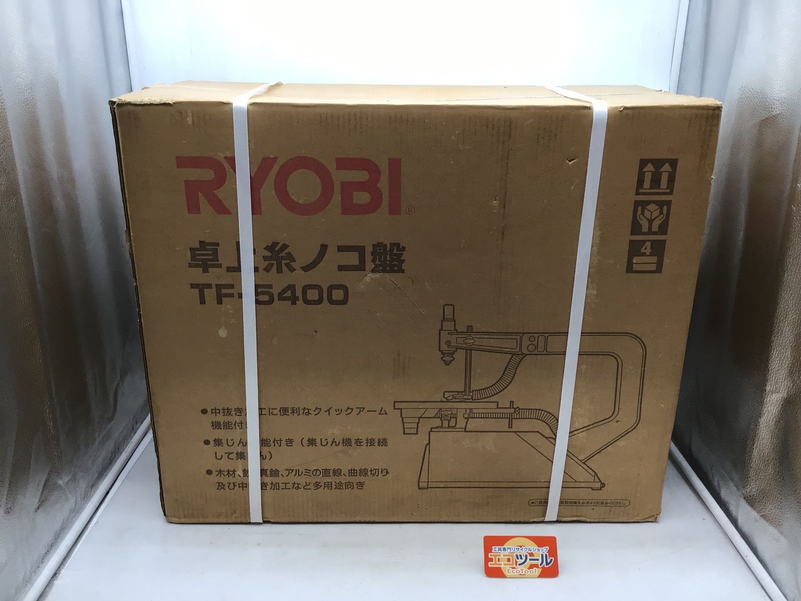 RYOBI リョービ 卓上糸ノコ TF 5400 エコツー M 02