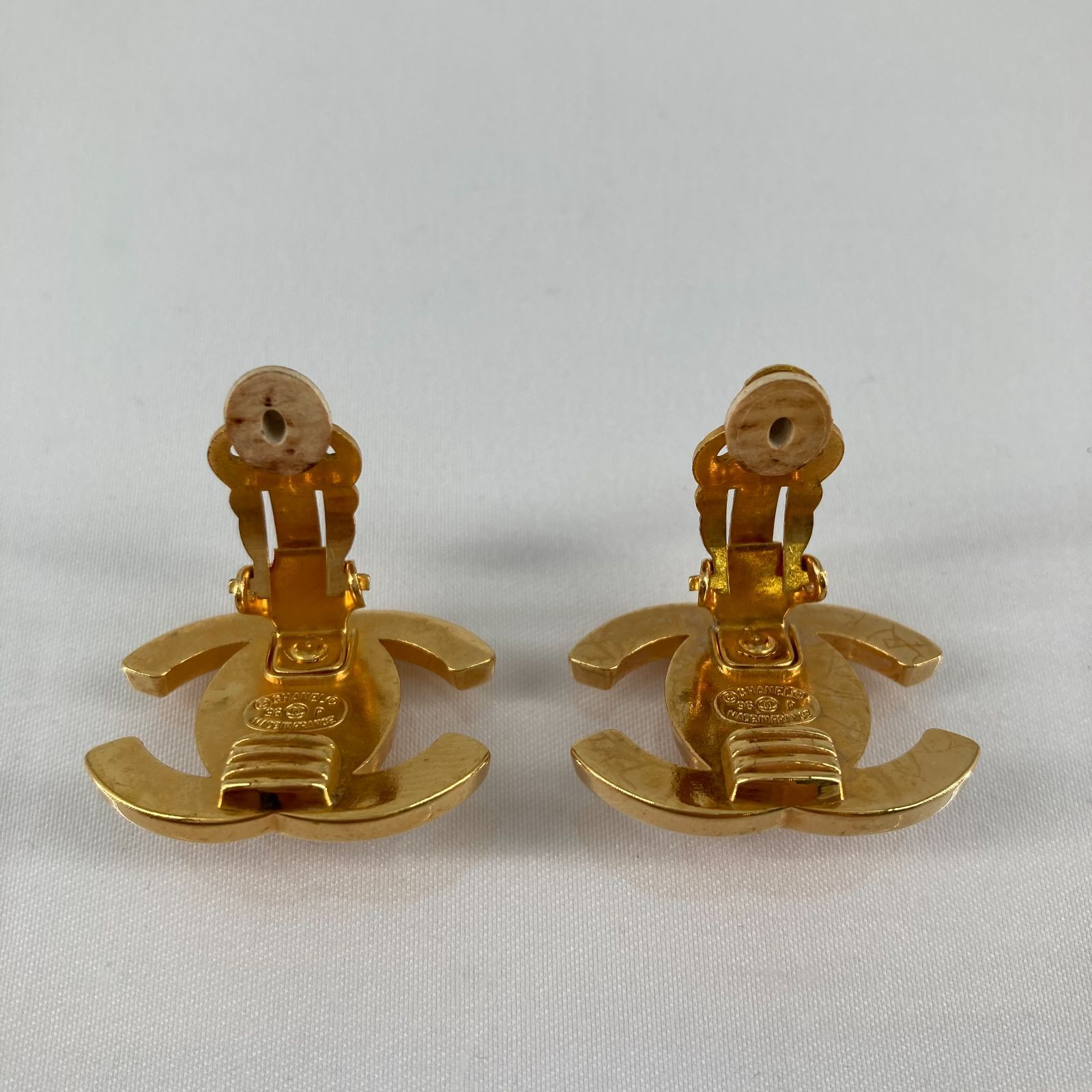 CHANEL（シャネル）ココマーク 96P イヤリング ゴールド - メルカリ