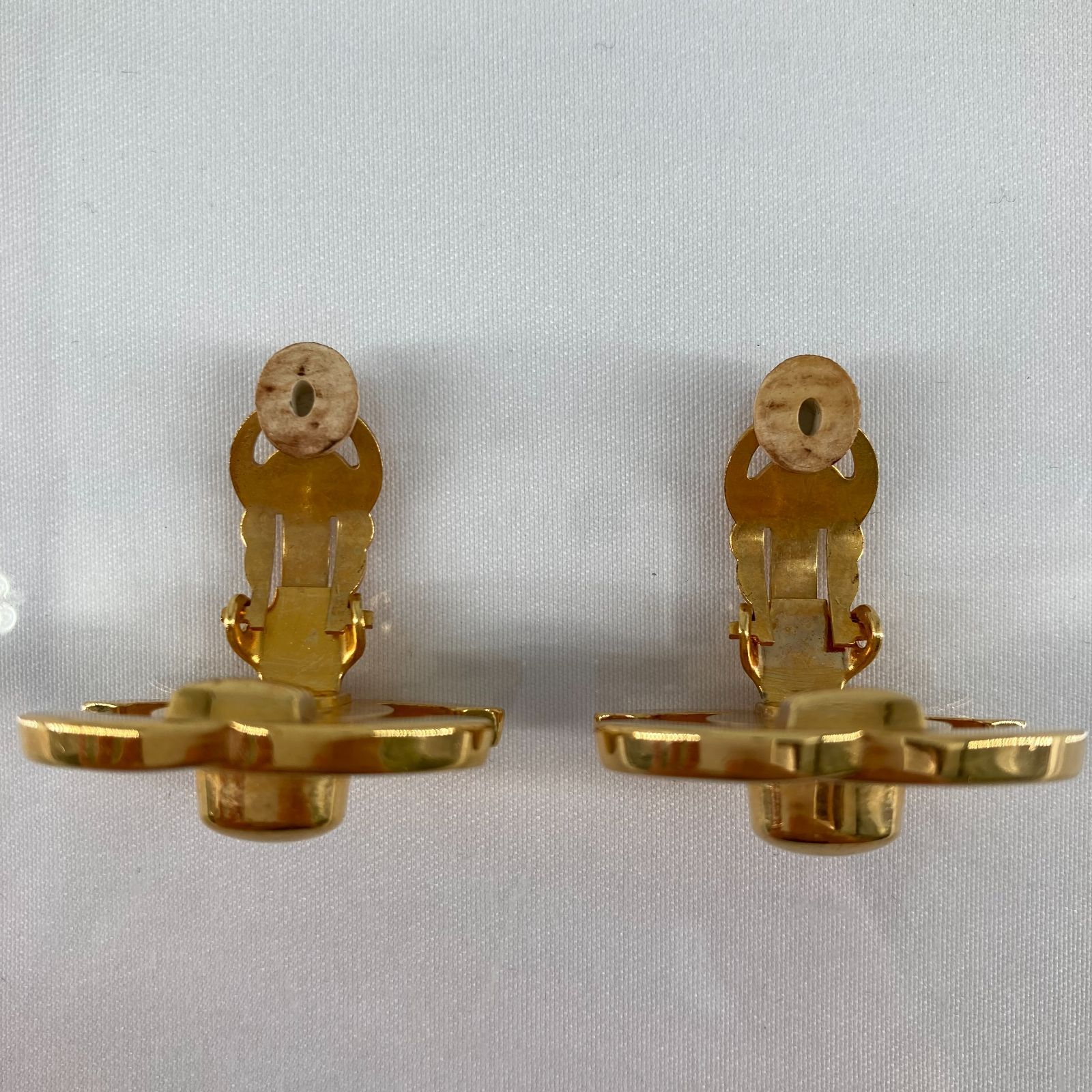 CHANEL（シャネル）ココマーク 96P イヤリング ゴールド - メルカリ