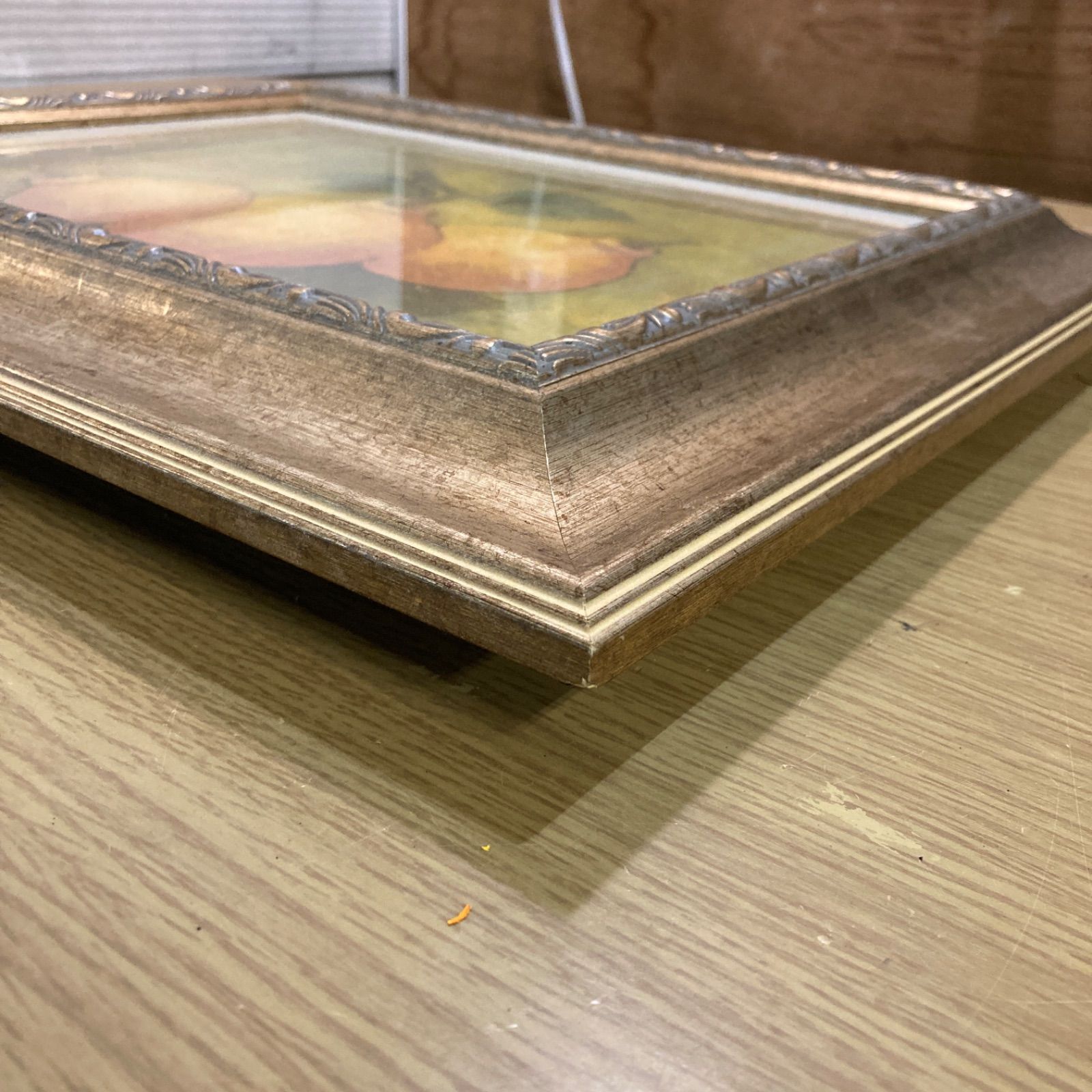 肉筆 仲谷宏 「三宝柑」 林風会会員 F4号 油彩 絵画 - メルカリ