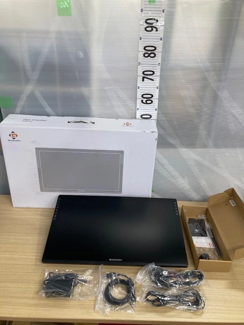 GAOMON ガオモン PD 2200 液晶タブレット 21.5インチ ペンタブ 筆圧8192 レベル フルHD 液晶ペンタブレット イラスト制作 デジタル絵描き 在宅ワーク 学習用 初期化不要 クリエイター向け モニター一体型 描画用