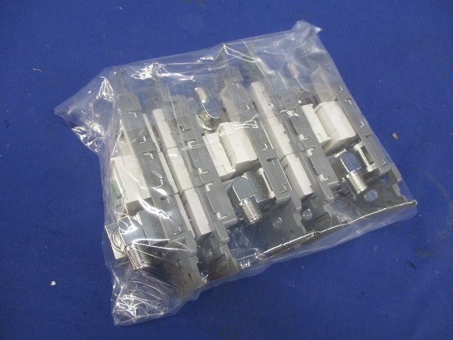 マルチメディアコンセントセット(5セット入)(ピュアホワイト) AV-U2S7L