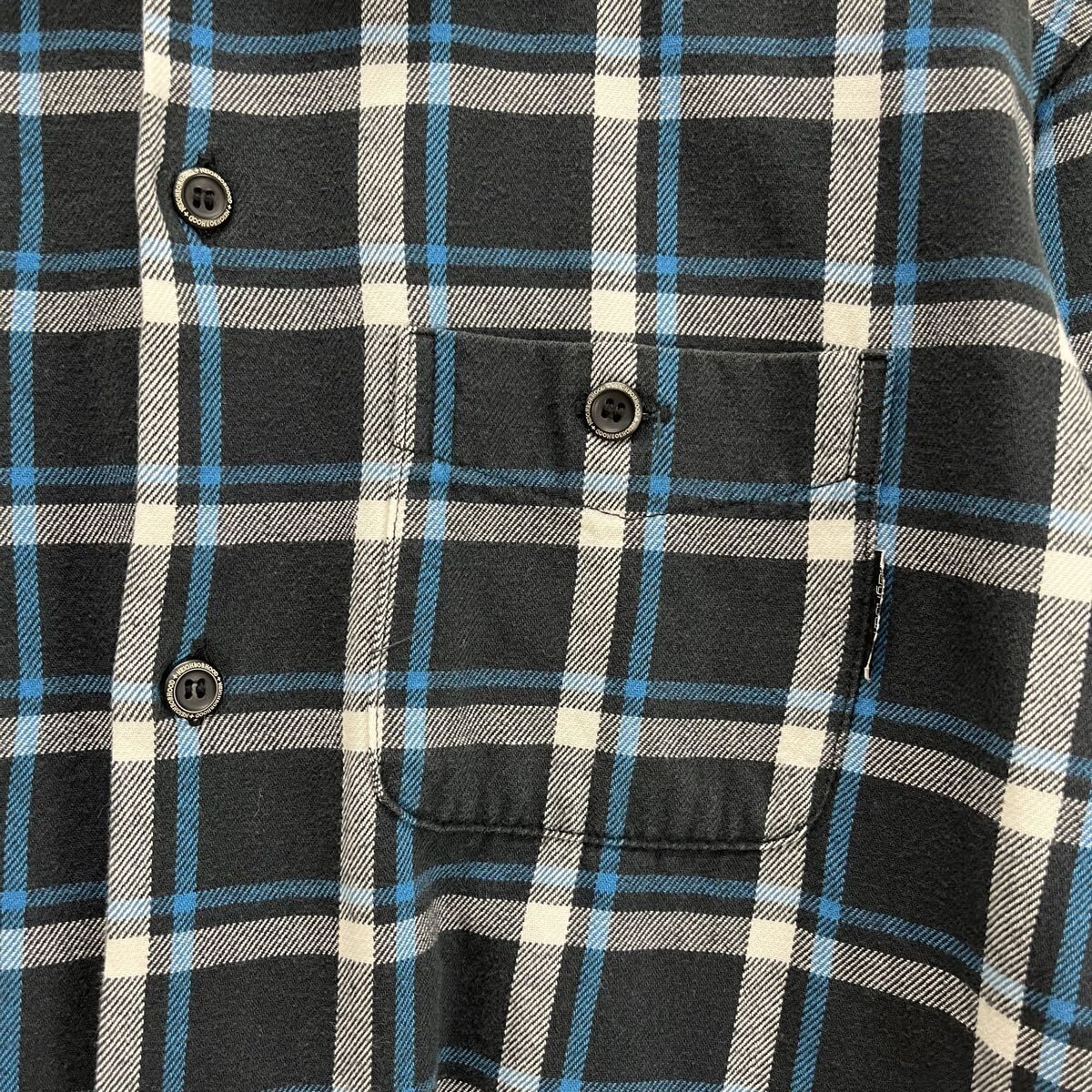 NEIGHBORHOOD ネイバーフッド DVNH-SH-02 ネルシャツ チェック柄 M