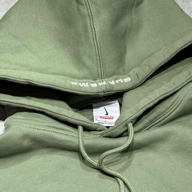 Supreme 24ss Nike Hooded Sweatshirt Sサイズ FQ0759-339