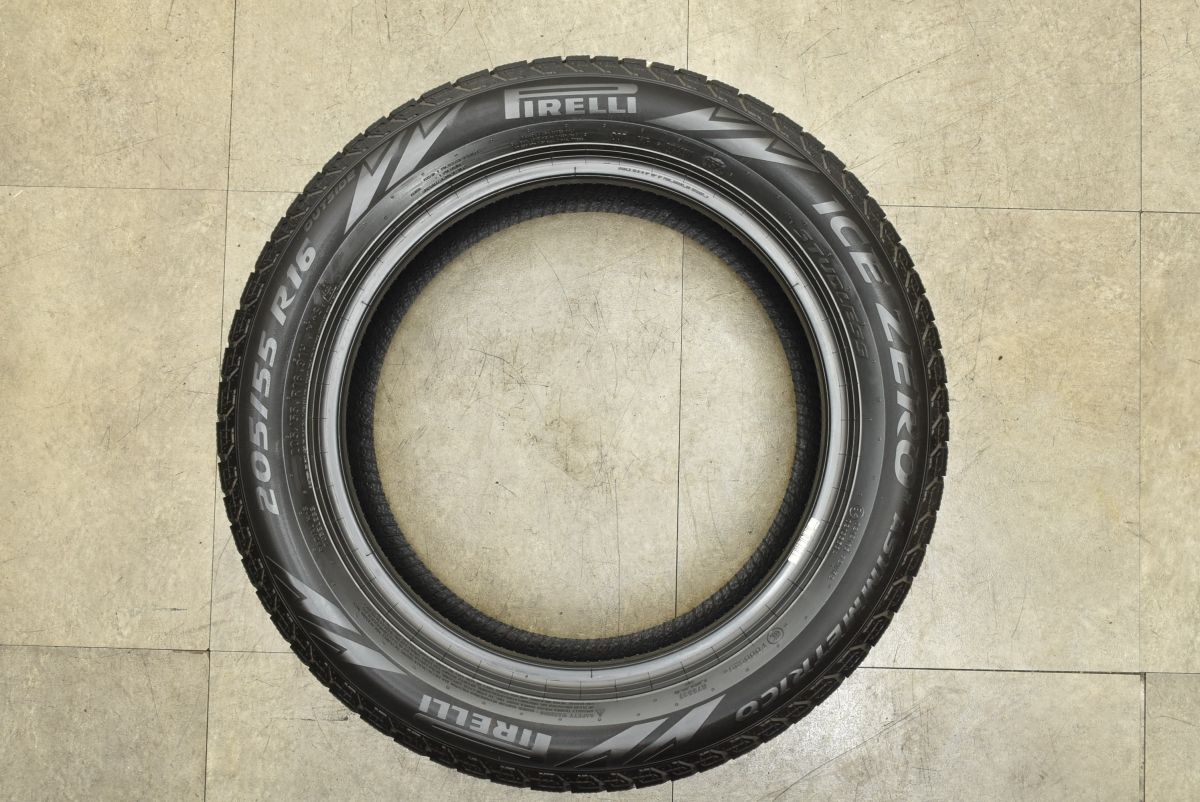  交換用に ピレリ アイスゼロ アシンメトリコ 205 55 R 16 4本セット ノア ヴォクシー ステップワゴン セレナ Aクラス Cクラス 3シリーズ 16インチ スタッドレス