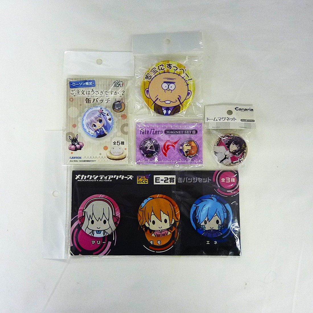 確認前】 缶バッジセット他 5点セット詰め合わせ 〈5500711〉 - メルカリ