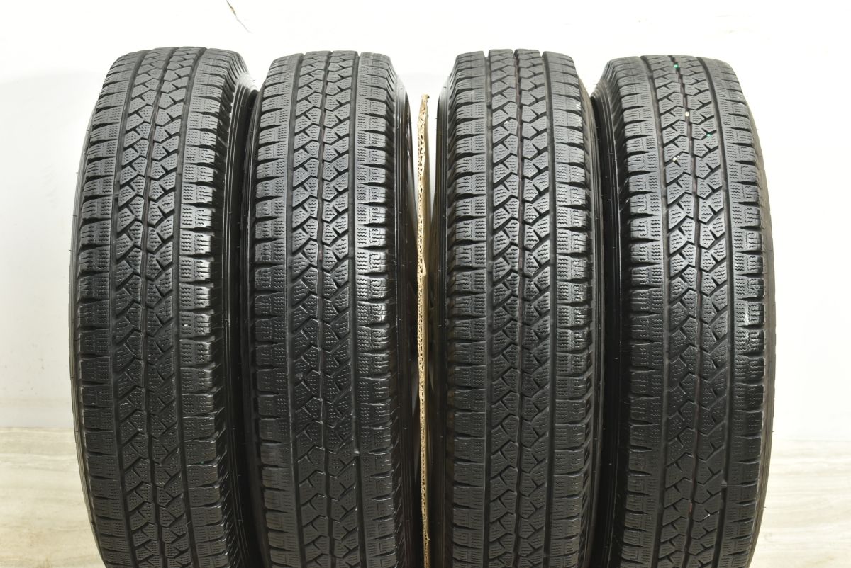  交換用に エクシーダー 14 in 5 J 38 PCD 100 ブリヂストン ブリザック VL 1 155 80 R LT プロボックス サクシード ホイールのみ販売 14インチ タイヤ ホイールセット