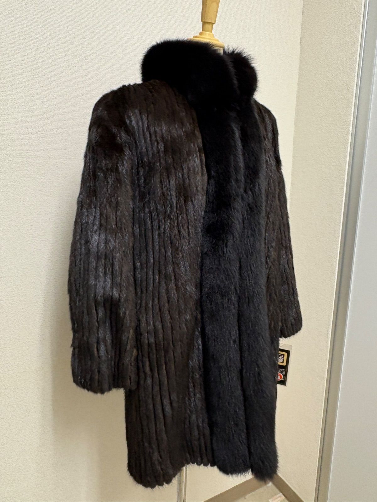 SAGA MINK ミンクコート 毛皮 リアルファー C2511281 - メルカリ